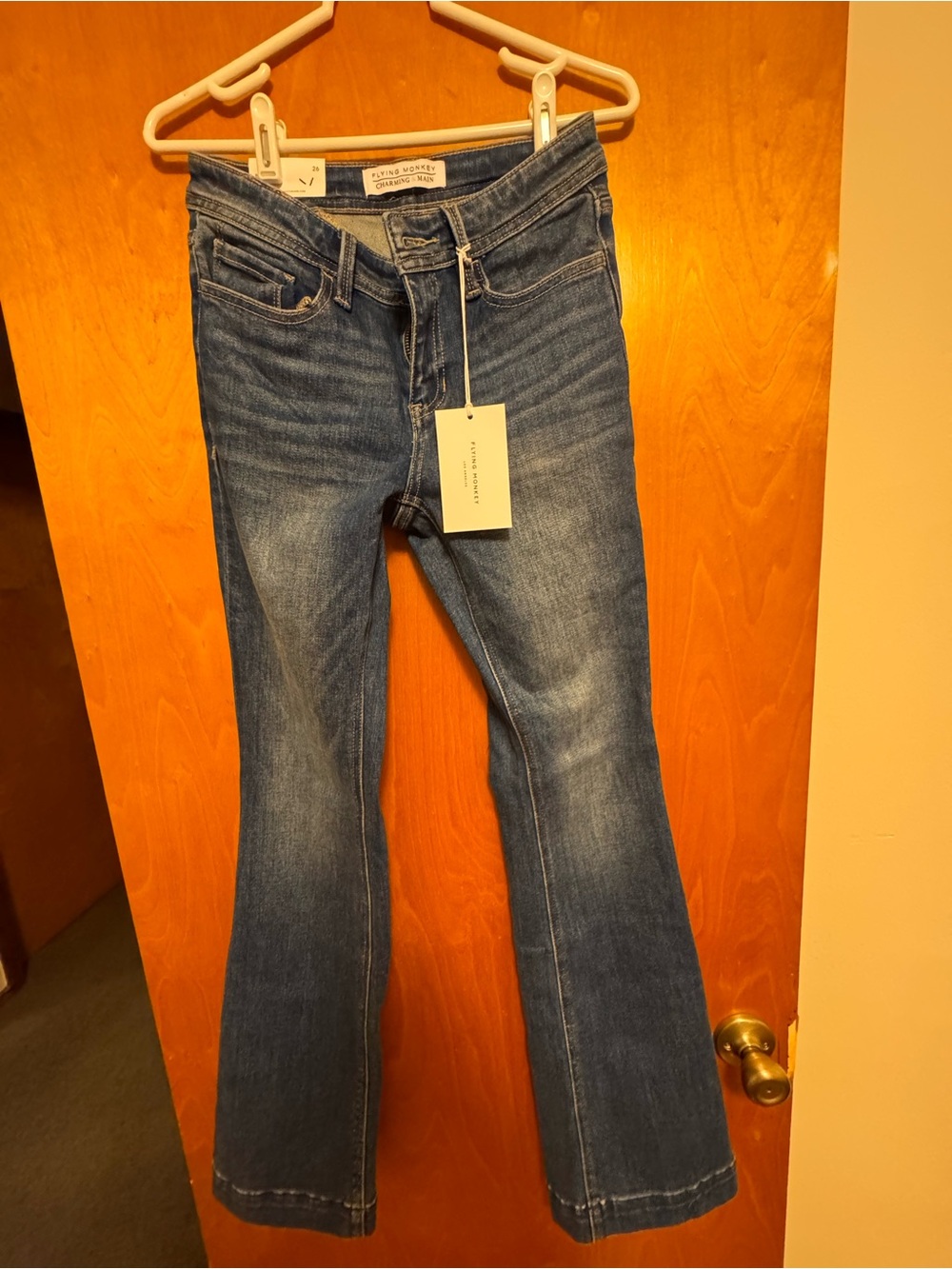 Dip it low Charming & Main x Flying Monkey size 3/26